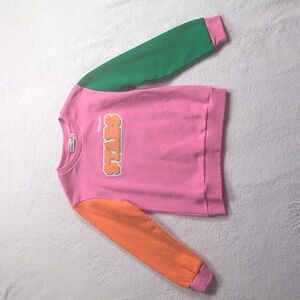 Atlantic Stars Kids Colourblock Sweatshirt